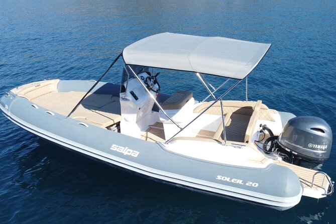Rent a Rib - half day - without skipper - Why this boat trip feels different