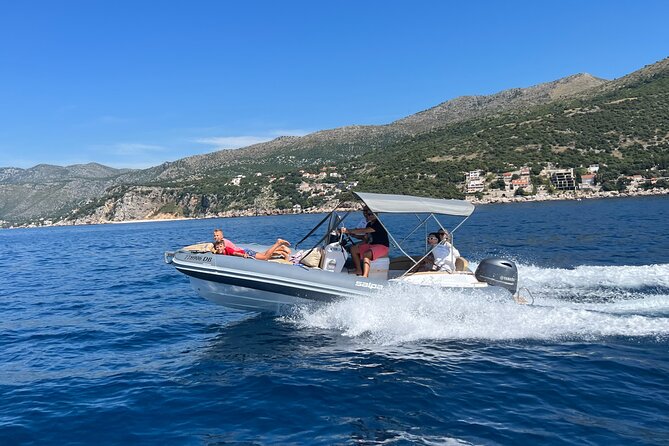 Rent a Rib - half day - without skipper - Blue Cave and the Koločep coastline