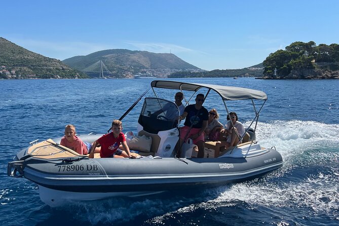 Rent a Rib - half day - without skipper - Sunj Beach and Lopud’s soft sand