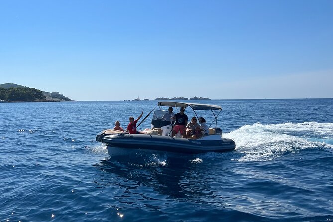 Rent a Rib - half day - without skipper - Drinks, towels, music, and snorkeling gear