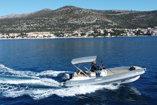 Rent a Rib - half day - without skipper - The real cost: group size, fuel, and the skipper option