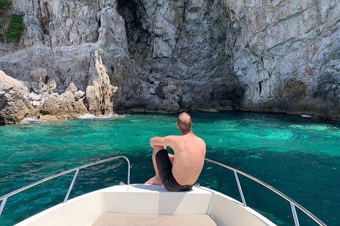 Rent a speed boat and explore beaches and coves of Elaphiti Islands - Šipan, a slower stop in Suđurađ