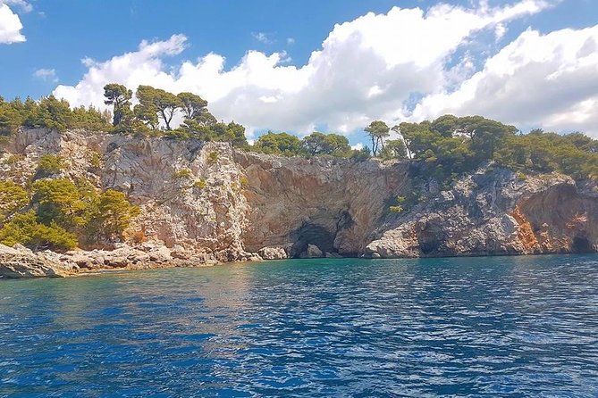Rent a speed boat and explore beaches and coves of Elaphiti Islands - Koločep, clear water and small coves