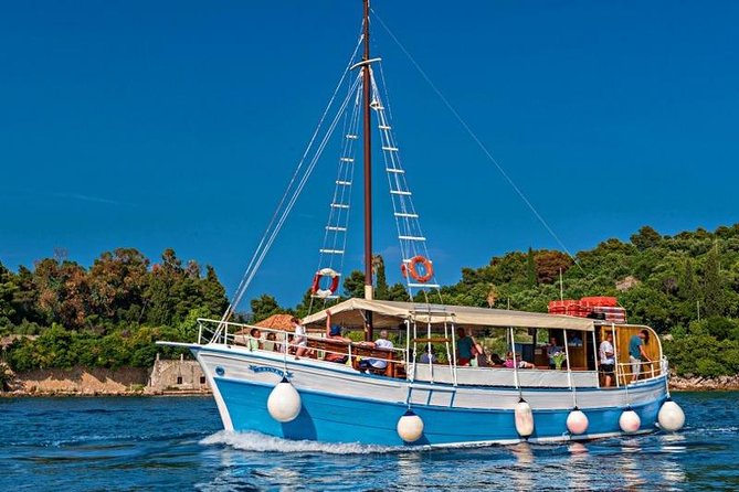 Rent a Traditional Wooden Boat (64 pax) - Leaving From Port Gruž in Dubrovnik
