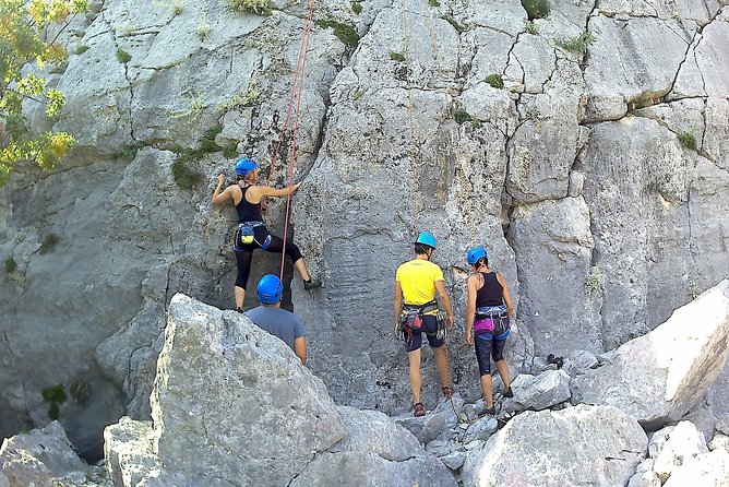 Rock Climbing in Dubrovnik - What the climbing itself feels like
