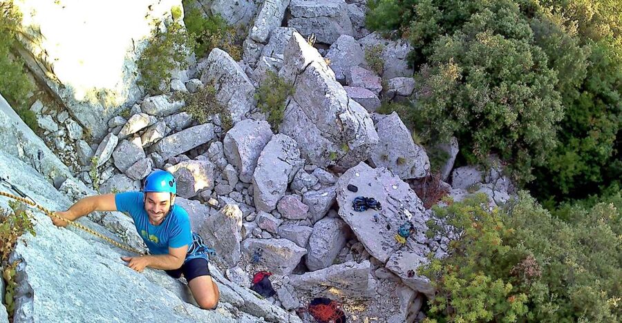 Rock Climbing Lesson in Dubrovnik - The 15-minute ride to the limestone crag