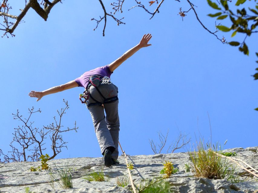 Rock Climbing Lesson in Dubrovnik - Safety, supervision, and physical demands