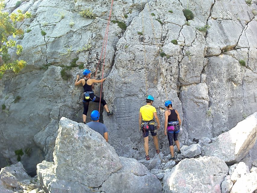Rock Climbing Lesson in Dubrovnik - Meeting near Dubrovnik’s western gate