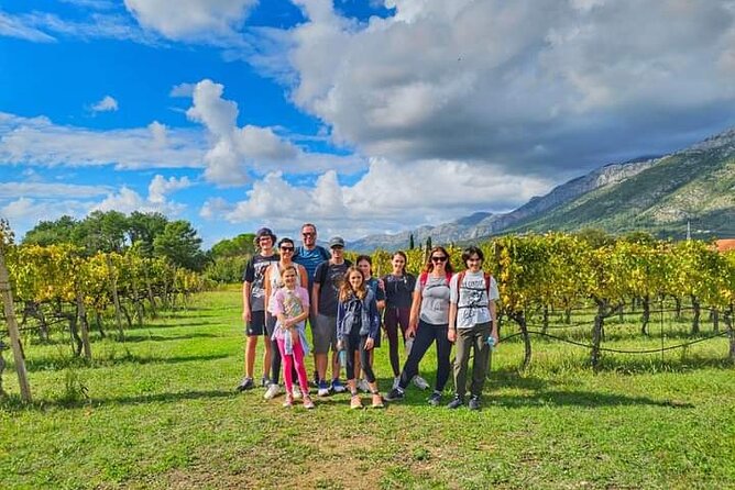 Rural Biking & Wine Tasting Tour in Dubrovnik - Sokol Grad, a fortress with time to explore