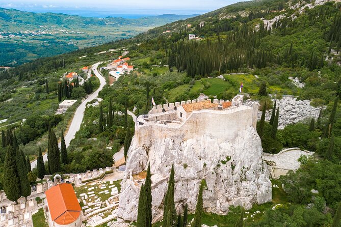 Rural Biking & Wine Tasting Tour in Dubrovnik - Ljuta’s mills and the Konavle countryside