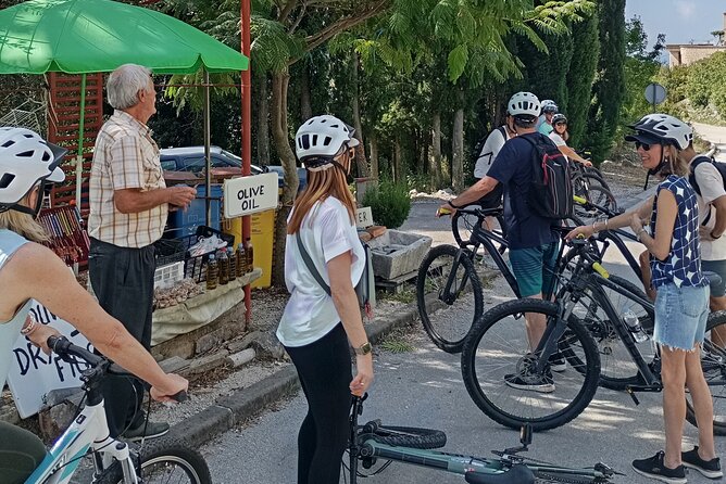 Rural Biking & Wine Tasting Tour in Dubrovnik - Timing, pickup, and practical details