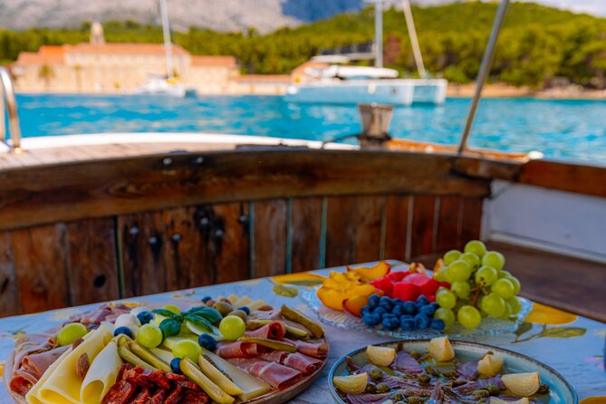Sail Away - Korčula Archipelago Cruise, Swim and Snorkel - Food and drinks make the price easier to justify