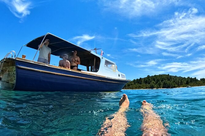 Sail Away - Korčula Archipelago Cruise, Swim and Snorkel - The small boat changes the feel of the outing