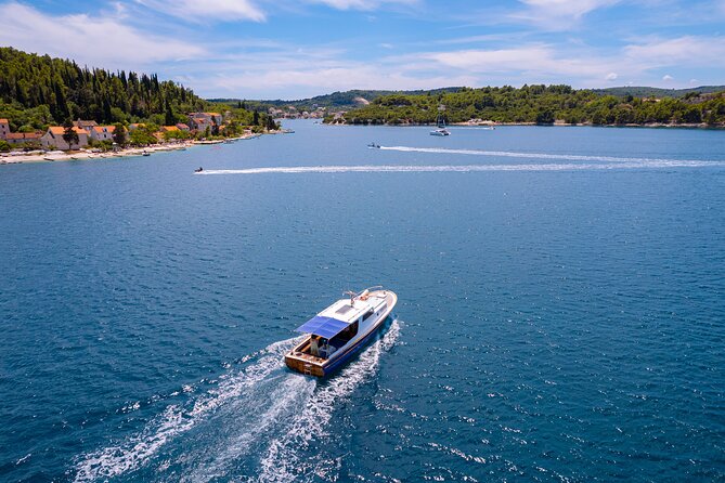 Sail Away - Korčula Archipelago Cruise, Swim and Snorkel - Leaving Korčula for Badija’s deer and monastery