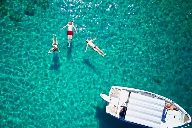 Sail, see, stop, photograph (4 hours) - Lopud and the long pause at Šunj Beach