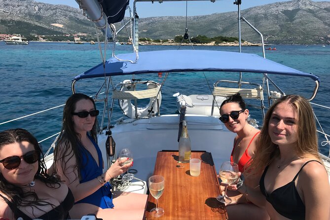 Sailing Korcula: Learn to Sail and Relax on the Water - A small boat changes the value of the day