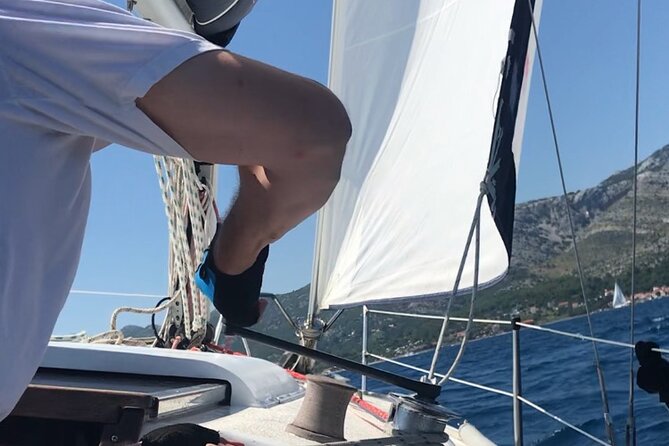 Sailing Korcula: Learn to Sail and Relax on the Water - Who should book this Korcula outing