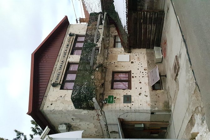 Sarajevo & Mostar Private Day Tour from Dubrovnik - The Tunnel of Hope puts Sarajevo’s war into context
