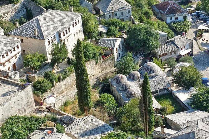 Sarajevo & Mostar Private Day Tour from Dubrovnik - Baščaršija is Sarajevo’s main walking stop