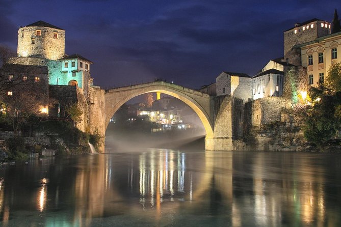 Sarajevo to/from Dubrovnik Transfer Tour via Mostar & Herzegovina - What the $181.41 Price Buys You