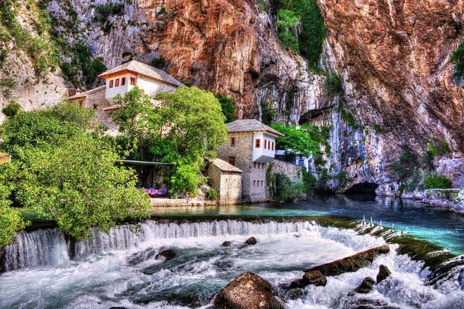 Sarajevo to/from Dubrovnik Transfer Tour via Mostar & Herzegovina - Blagaj Tekija and Lunch Beside the Buna River