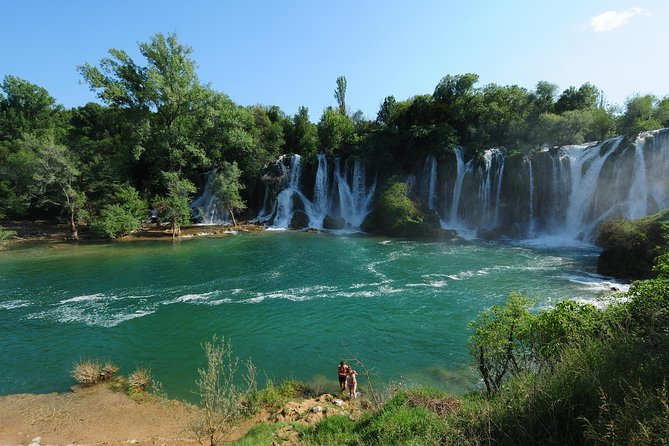 Sarajevo to/from Dubrovnik Transfer Tour via Mostar & Herzegovina - Kravice Falls Near Ljubuški