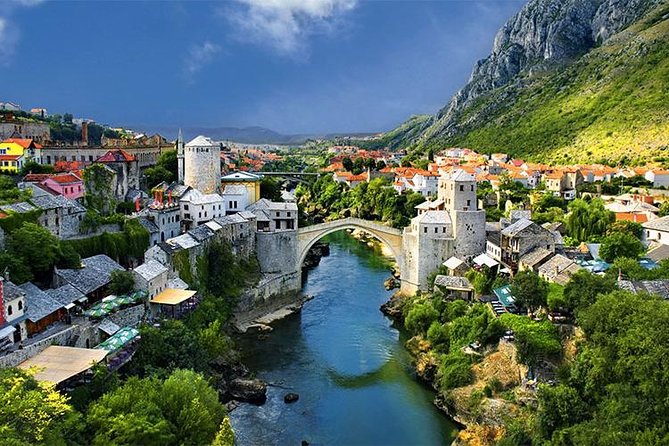 Sarajevo to/from Dubrovnik Transfer Tour via Mostar & Herzegovina - The Long Day and Practical Comfort