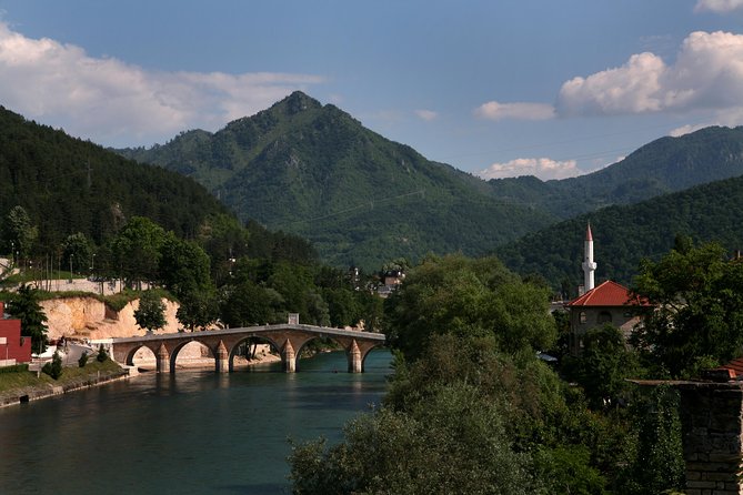 Sarajevo to/from Dubrovnik Transfer Tour via Mostar & Herzegovina - Konjic Bridge and the Road Along the Neretva