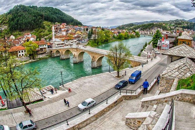 Sarajevo to/from Dubrovnik Two-day Transfer Tour via Mostar - Blagaj, the Buna spring, and the Dervish house