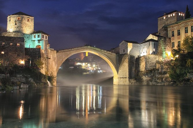 Sarajevo to/from Dubrovnik Two-day Transfer Tour via Mostar - Konjic and the road to Tito’s Bunker