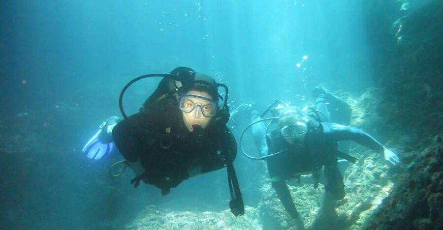 Scuba Diving in Dubrovnik: 1 Dive for Certified Divers - Tomislav beside Lokrum Island