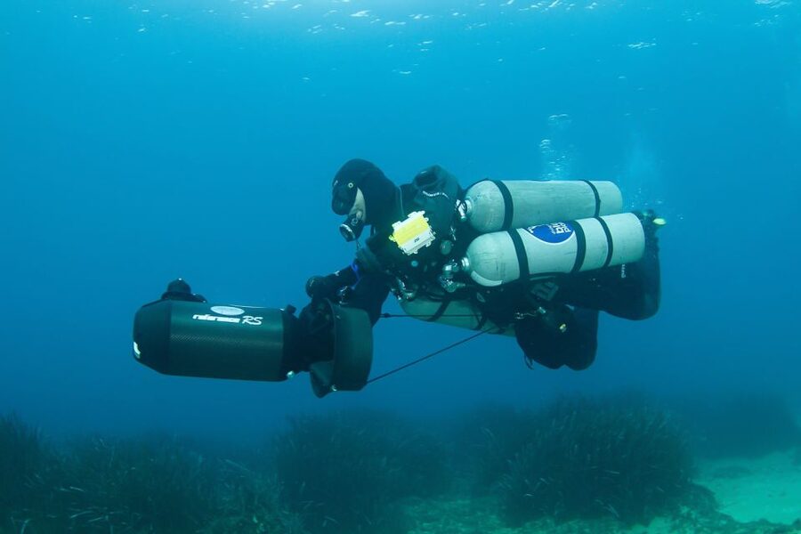 Scuba Diving in Dubrovnik: 1 Dive for Certified Divers - Reefs, caves, caverns, and marine life