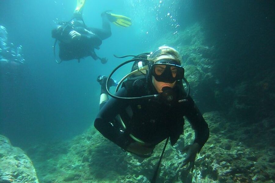 Scuba Diving in Dubrovnik: 1 Dive for Certified Divers - Certification, recent experience, and the check dive