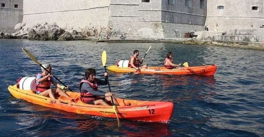 Sea Kayaking - Why Dubrovnik looks better from a kayak