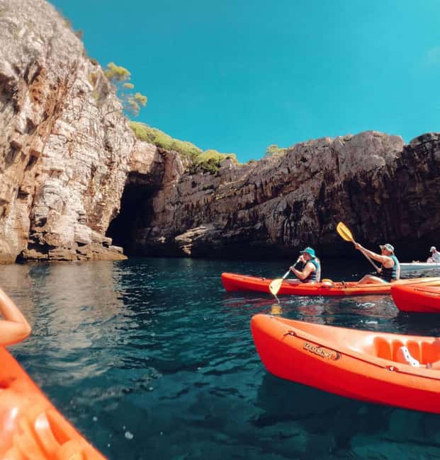 Sea Kayaking - Starting at Šulić Beach near the Old Town