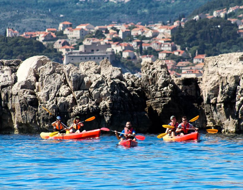 Sea Kayaking - Returning beside Dubrovnik’s walls