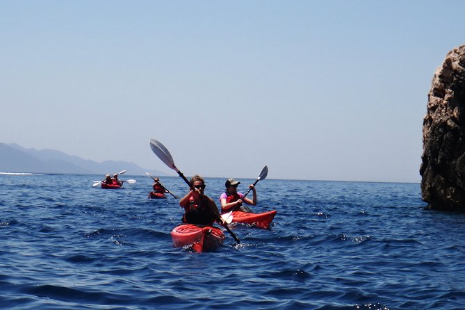 Sea Kayaking and Snorkeling to Green Cave on Sipan island from Lopud - Ruda Island and the Final Cave