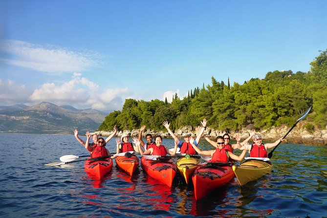 Sea Kayaking and Snorkeling to Green Cave on Sipan island from Lopud - How Hard Is the Kayaking?