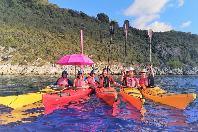 Sea Kayaking and Snorkeling to Green Cave on Sipan island from Lopud - Two Hours in Šuđurađ