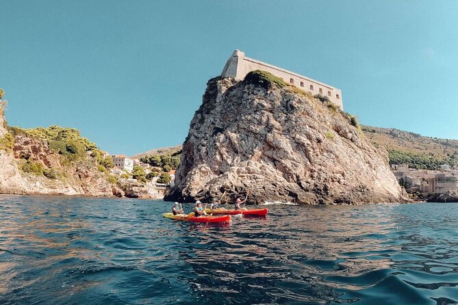 Sea Kayaking Safari Dubrovnik - The paddle to Betina Cave