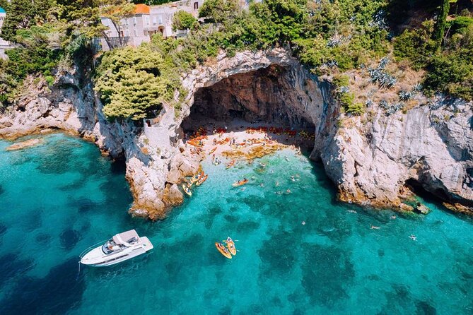 Sea Kayaking Safari Dubrovnik - Starting the paddle at Sulić