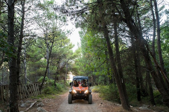 Self-drive Off Road Buggy - Getting to the top of Mount Srđ