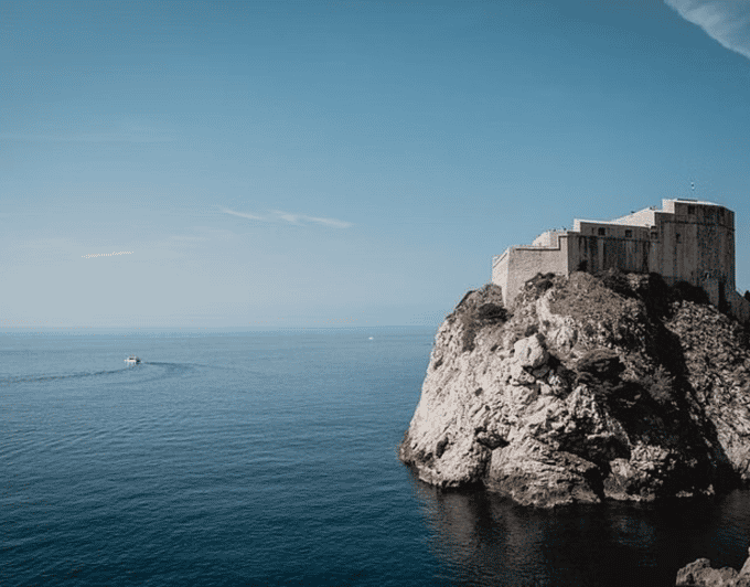Sightseeing Boat Cruise in Old Town of Dubrovnik - Banje Beach, coves, and the blue Adriatic
