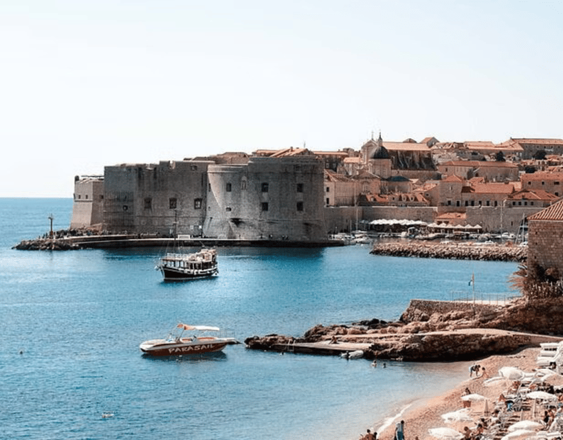 Sightseeing Boat Cruise in Old Town of Dubrovnik - Timing, comfort, and sea conditions