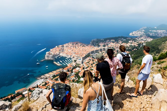 Six Views of Dubrovnik - Private Dubrovnik Panorama Tour - Srđ Hill and the high view above the walls