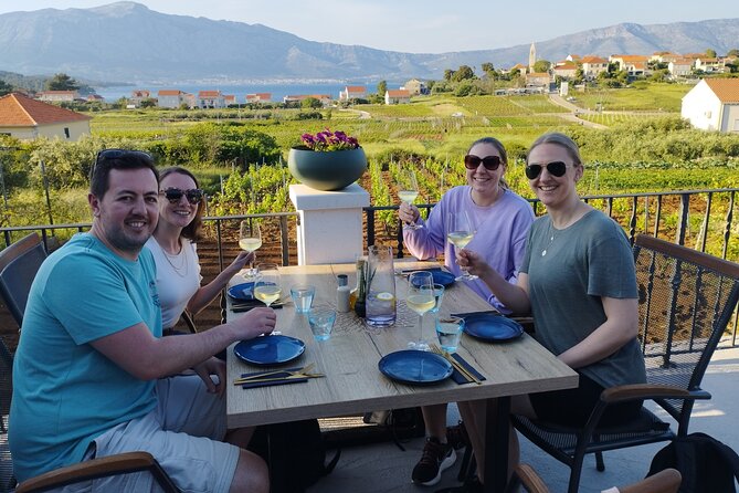 Slurp of Grk Korcula Wine Tour | Wine Tasting in Lumbarda - Key points at a glance
