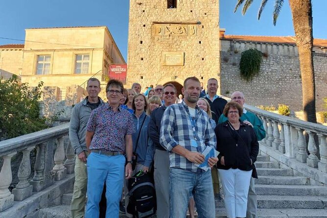 Slurp of Grk Korcula Wine Tour | Wine Tasting in Lumbarda - Three and a half hours at two family wineries