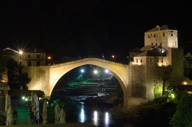Small Group Sights Tour in Bosnia.Mostar,Kravica Falls and more - Why the small van matters at the border