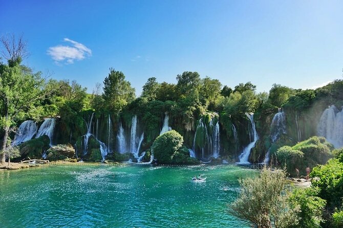 Small Group Sights Tour in Bosnia.Mostar,Kravica Falls and more - Price, timing, and what you actually receive