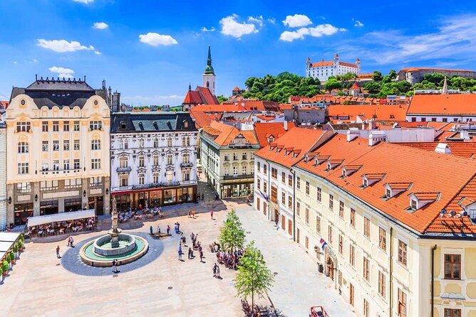 Small Group Tour; Balkans & Central Europe - Dubrovnik to Vienna - What this Dubrovnik to Vienna route actually covers